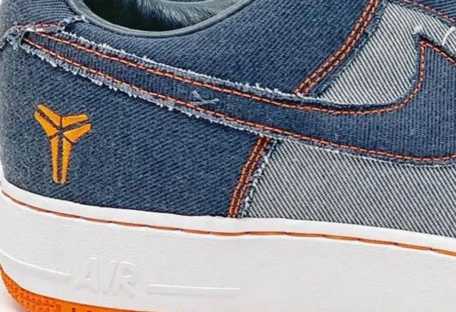 科(kē)比 AF1 新款曝光!是(shì)这个材质!