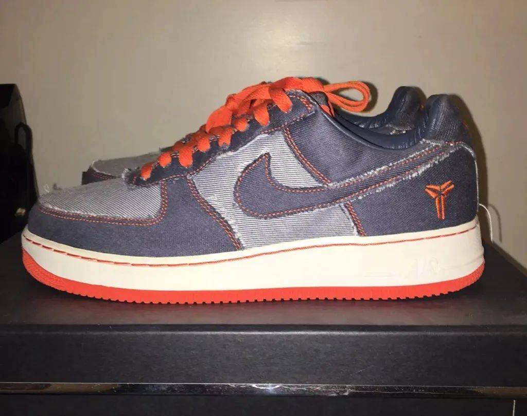 科(kē)比 AF1 新款曝光!是(shì)这个材质!