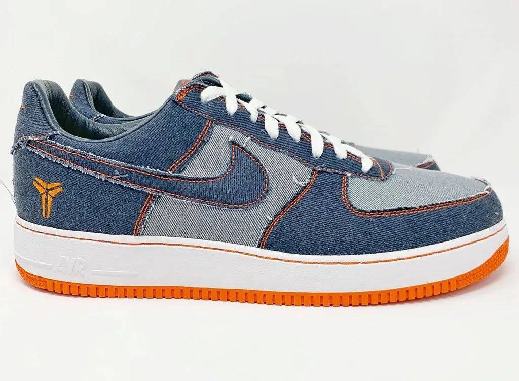 科(kē)比 AF1 新款曝光!是(shì)这个材质!