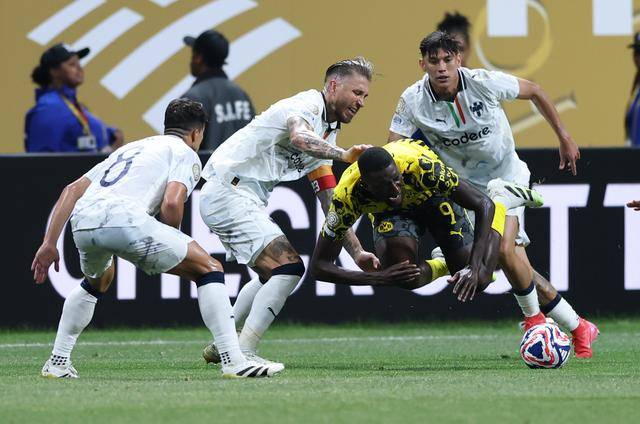 足球世俱杯|多特蒙德晋级八强