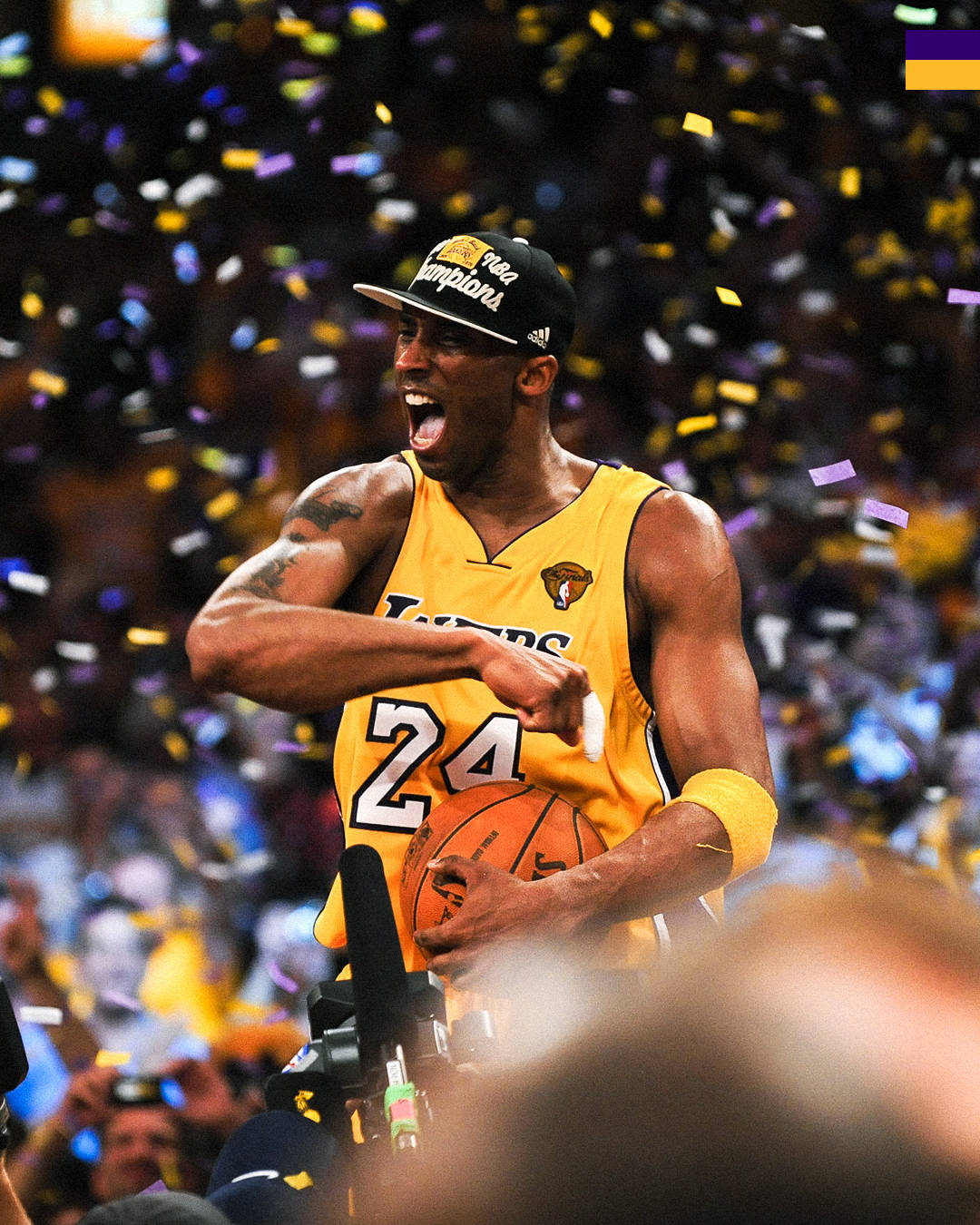 湖人官方紀(jì)念科比日!東(dōng)契奇晒合影懷(huái)念科比 勇士(shì)雄鹿等(děng)队缅懷(huái)科比