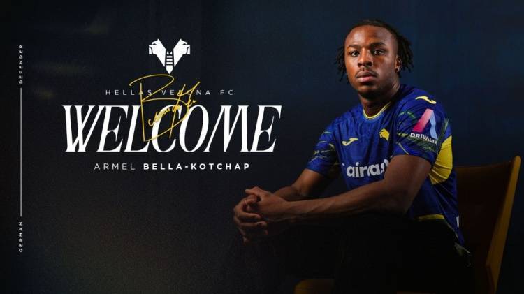 官方：维罗纳从南安普顿租借后衛(wèi)科特查普，附有买断选项