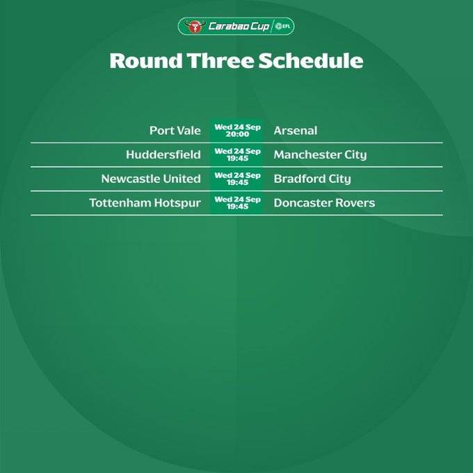 联赛杯第3轮开球时间:9月24日凌晨3点利物浦VS南安普顿