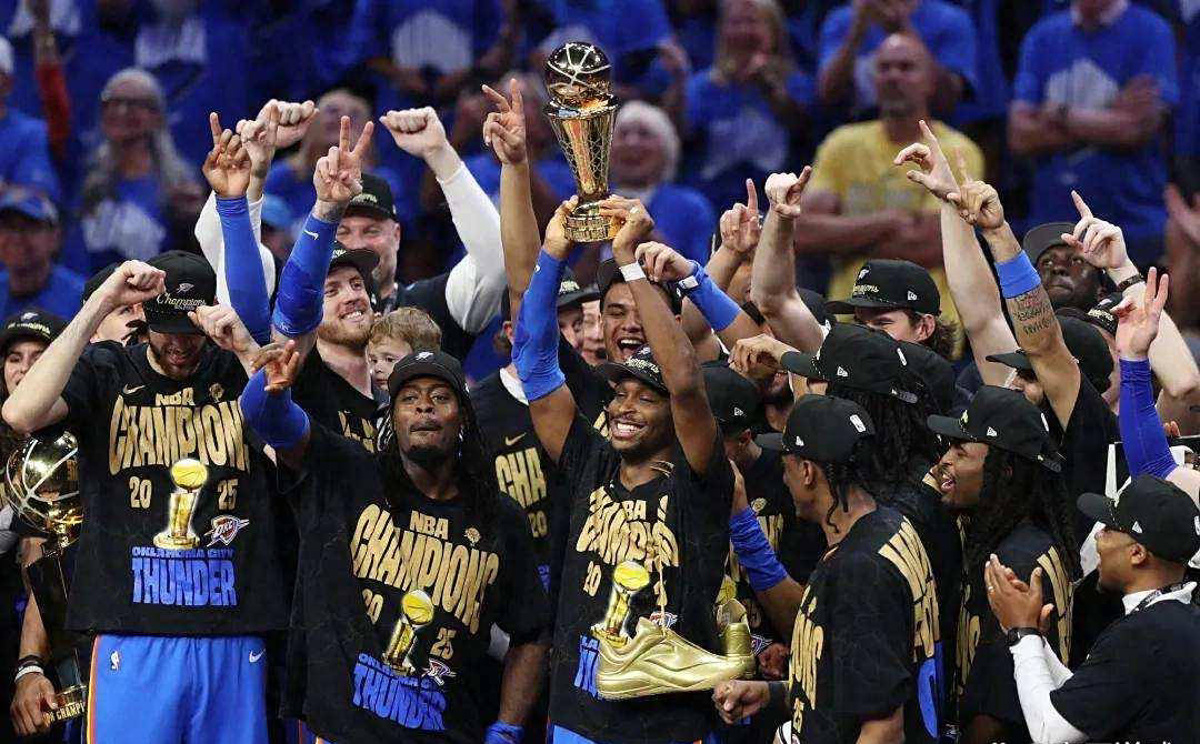 俄克拉荷马雷霆势不可挡,东部缺乏对手实力