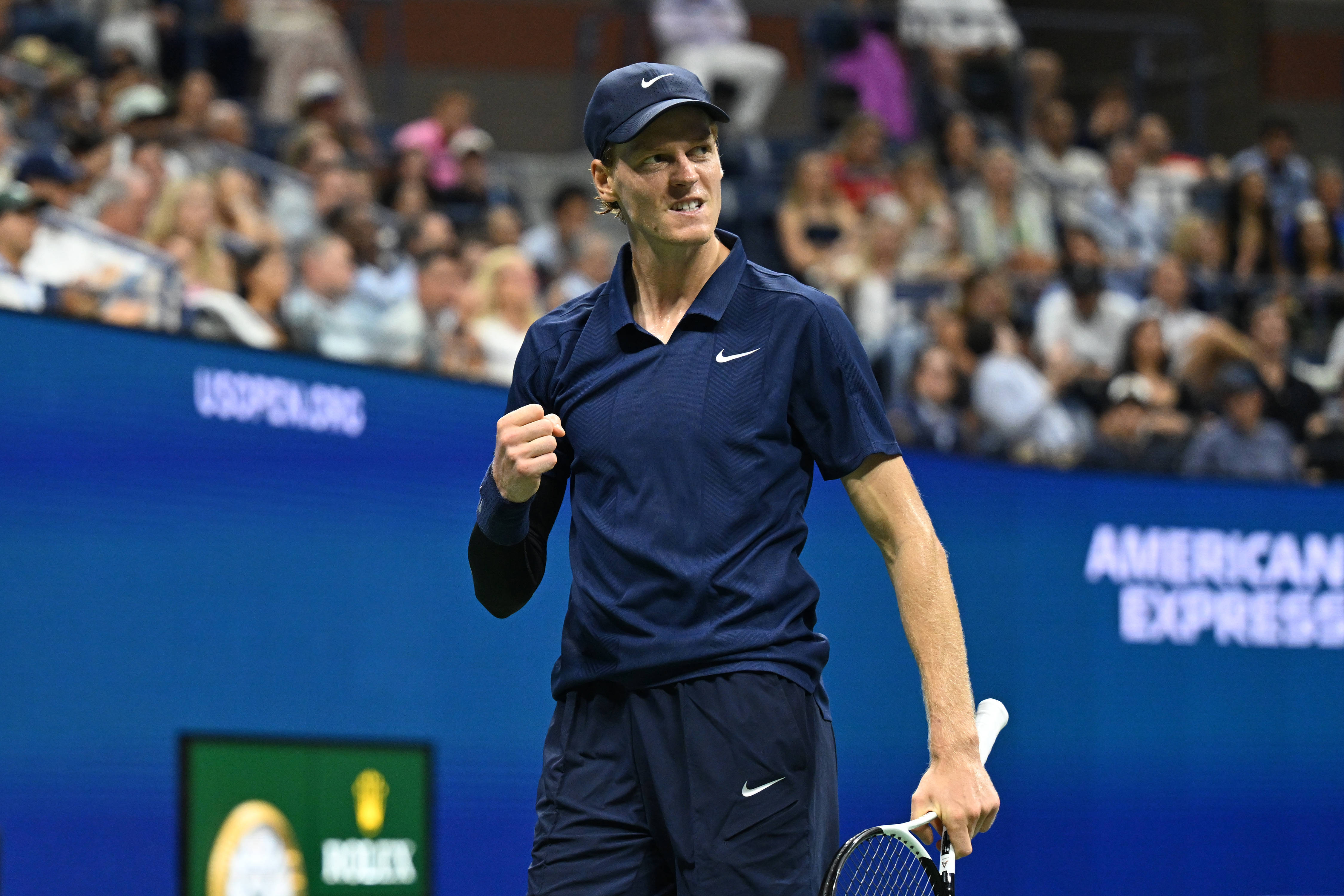 （体育）网球——美网：辛纳晋级男单决赛