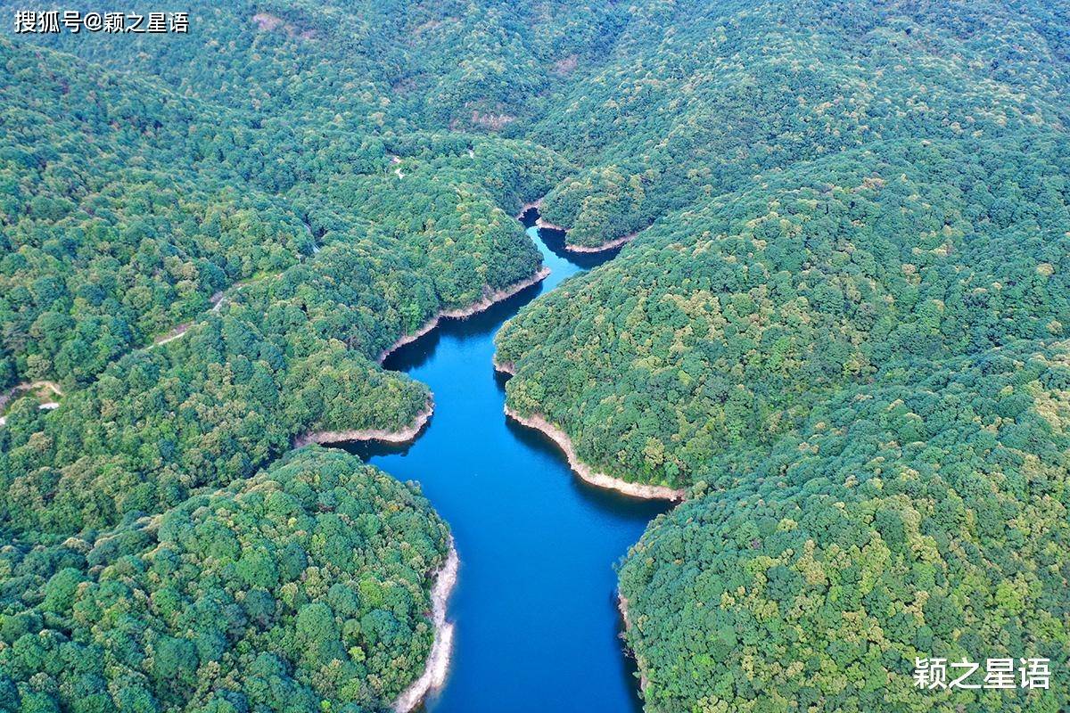 儲(chǔ)吉(jí)旺的老家：蓋(gài)苍山下水(shuǐ)晶宫