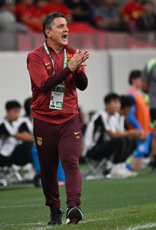U22国足主帅安东尼奥：中国足球有机会冲擊(jī)2030世界盃(bēi)