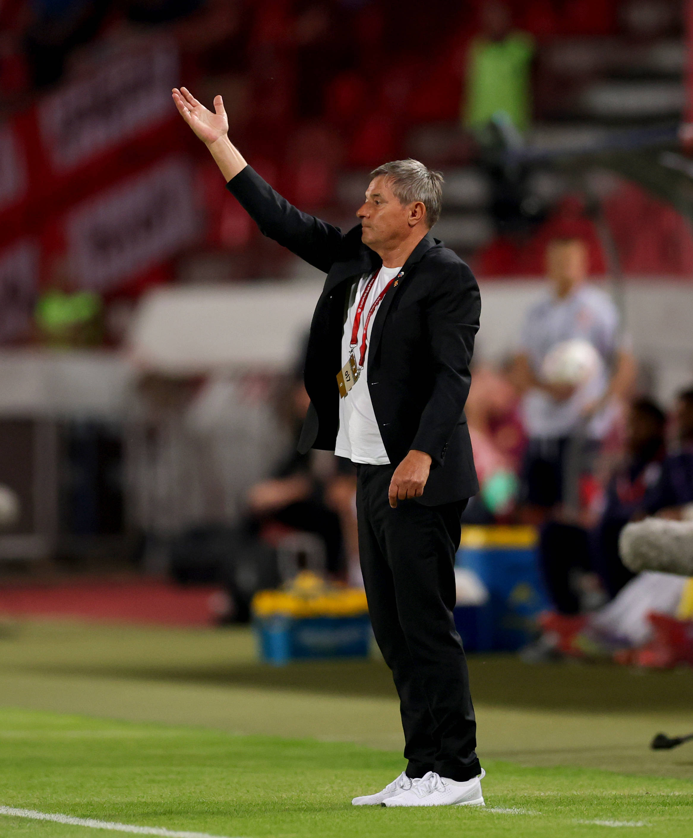 (体育)足球——世预赛:英格兰胜塞尔维亚