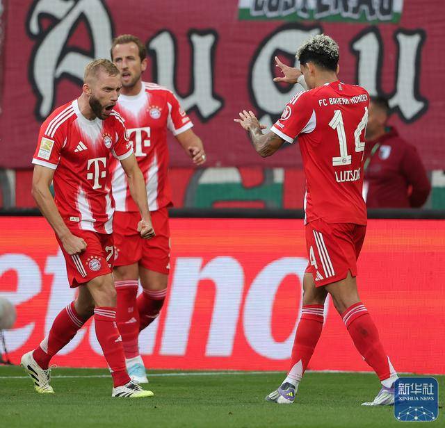 足球丨德甲(jiǎ)：拜(bài)仁胜奧(ào)格斯堡