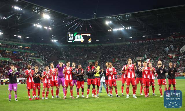 足球丨德甲(jiǎ)：拜(bài)仁胜奧(ào)格斯堡