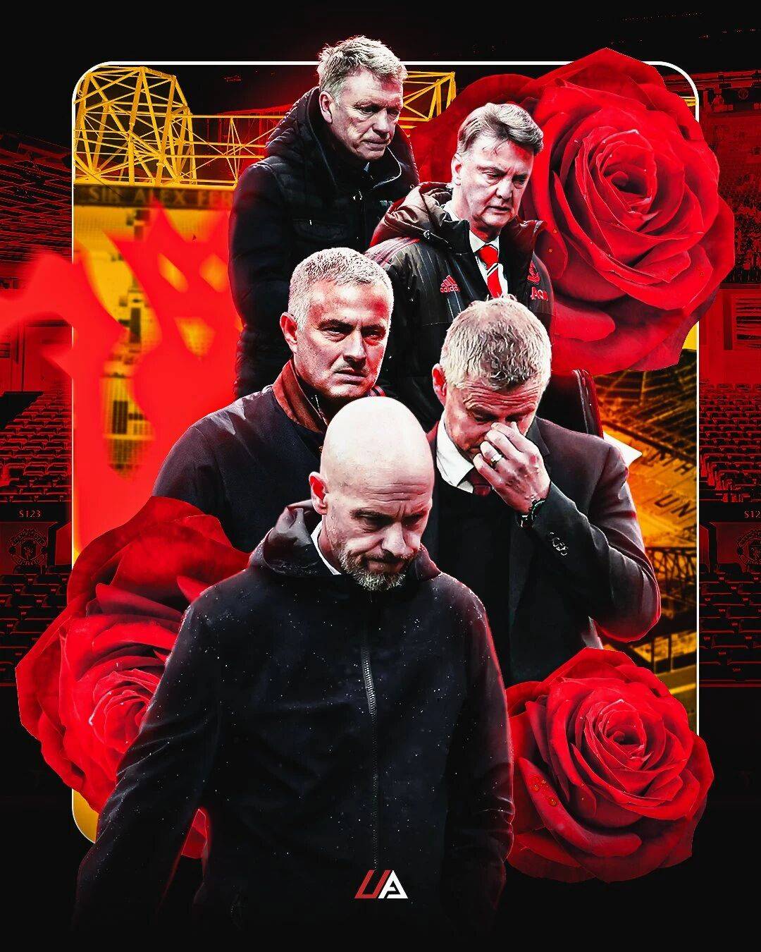 曝曼联董事会不满阿莫林一作风!执教曼联高危,各种名帅难逃身败名裂