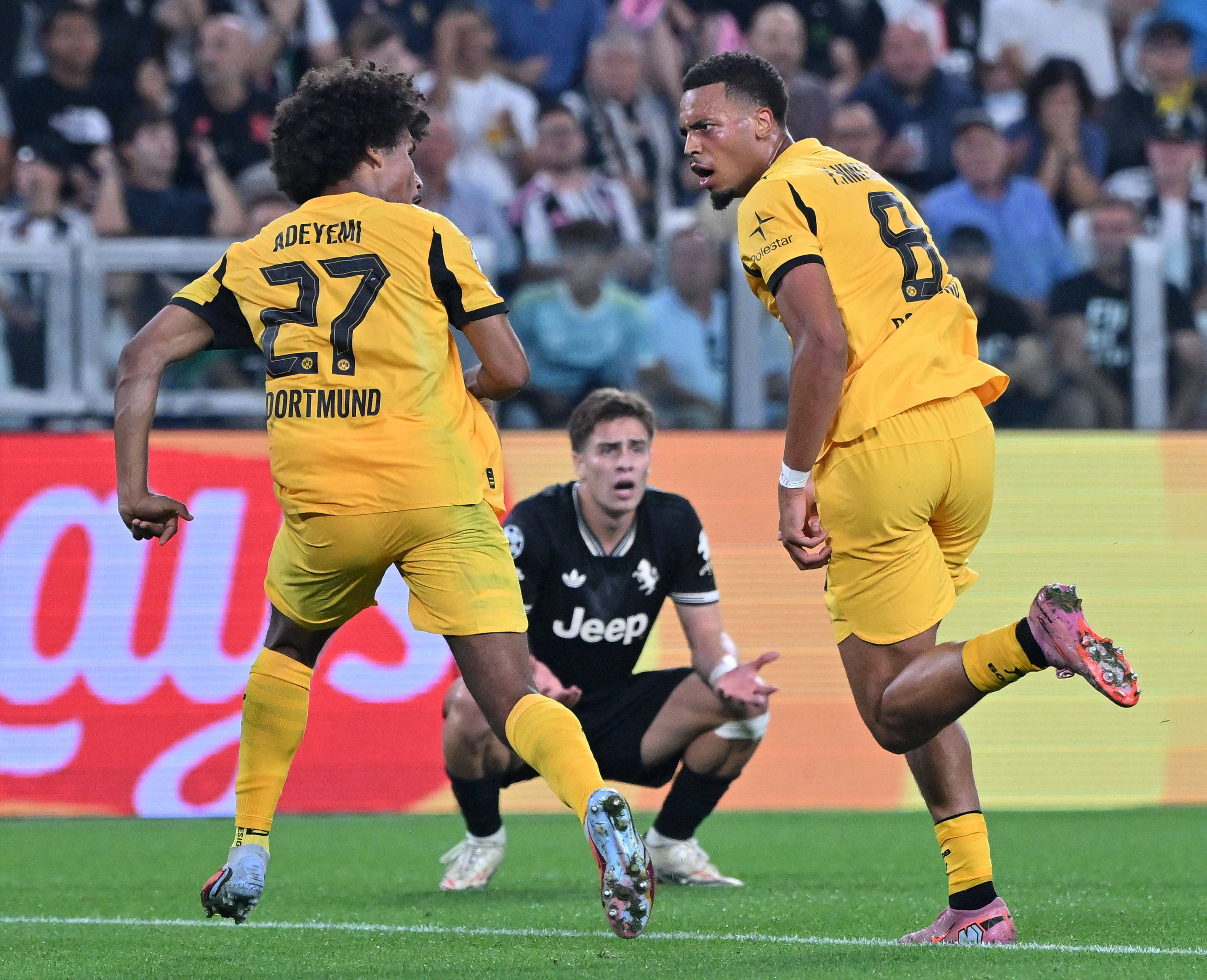 (体育)足球——歐(ōu)冠:尤文图斯(sī)平多特矇(méng)德