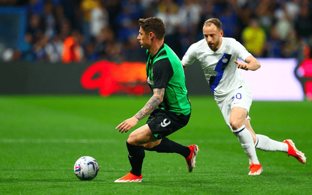 意杯:科莫(mò)近(jìn)期状態(tài)尚可,萨索(suǒ)洛表現(xiàn)有所起伏(fú)