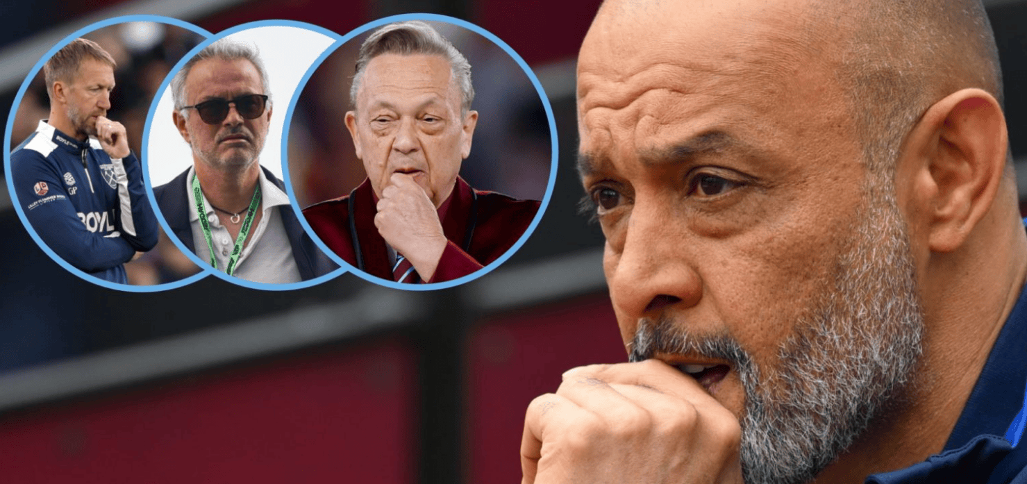 穆帅很难执教西(xī)汉姆(mǔ)聯(lián)，只要这位西(xī)汉姆(mǔ)聯(lián)高(gāo)管还在