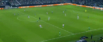 曼联的痛:25岁安东尼无敌跑位后惊艳吊射,现场视角,太丝滑了