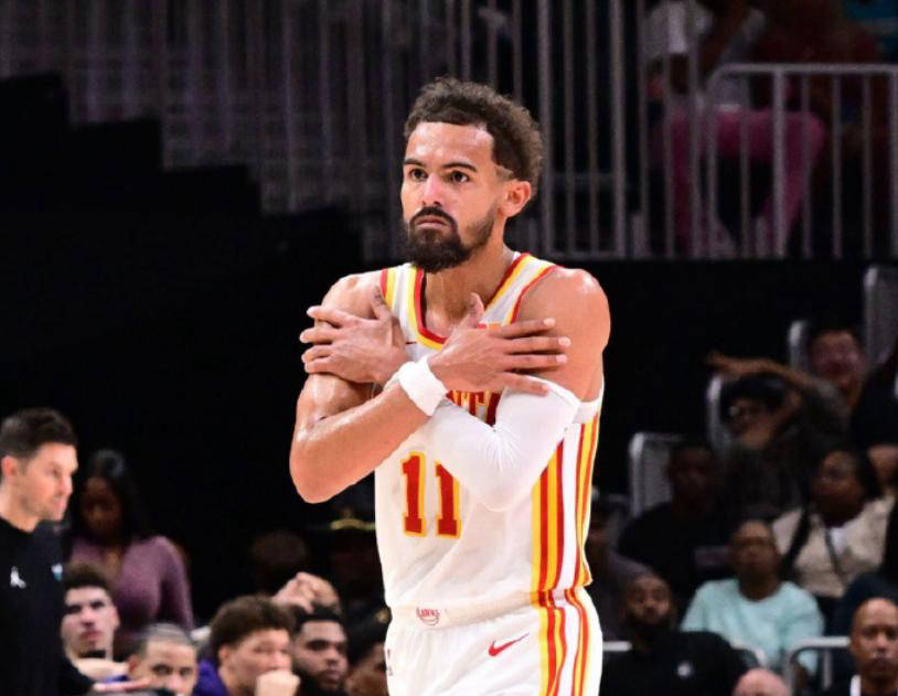 特雷·杨和亚特兰大老鹰的(de)未来挑战