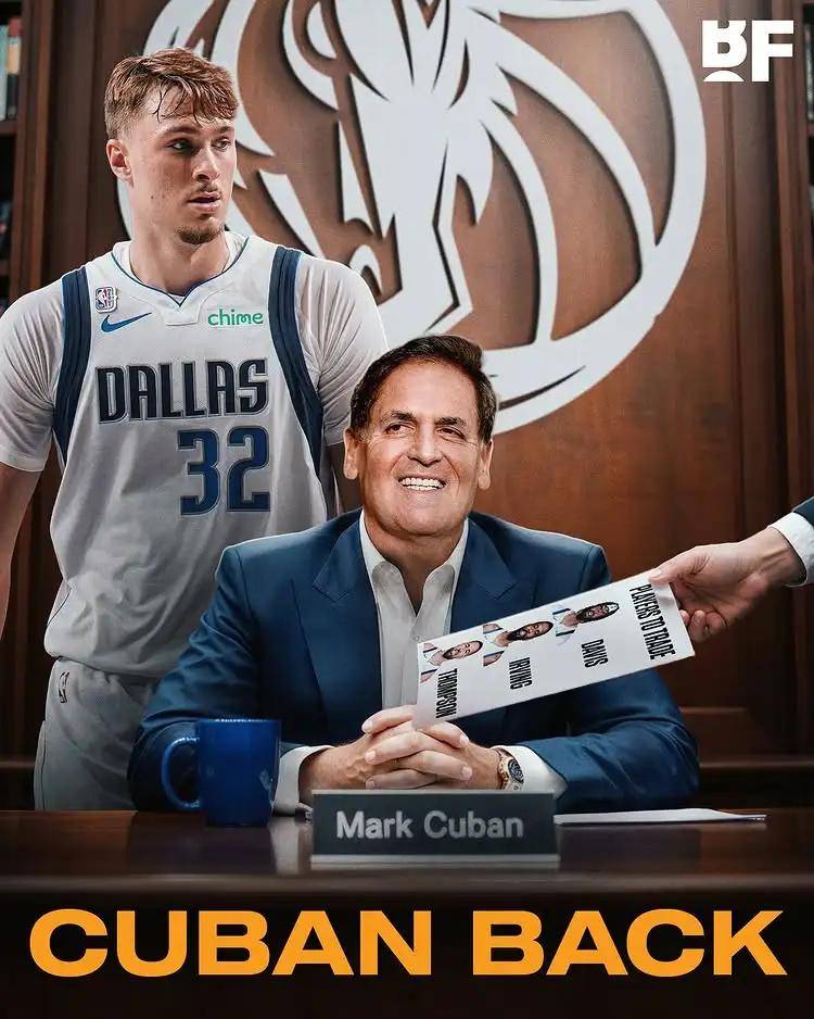 独行侠决定重建!将交易尅(kè)莱和濃(nóng)眉(méi)!达拉斯彻底變(biàn)天了