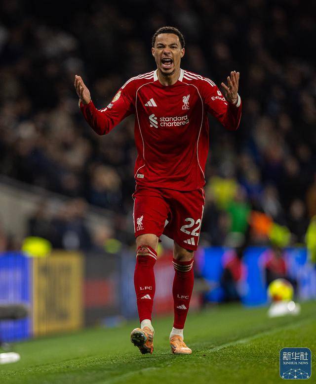 英超｜热刺不敵(dí)利物浦