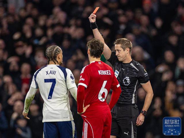 英超｜热刺不敵(dí)利物浦