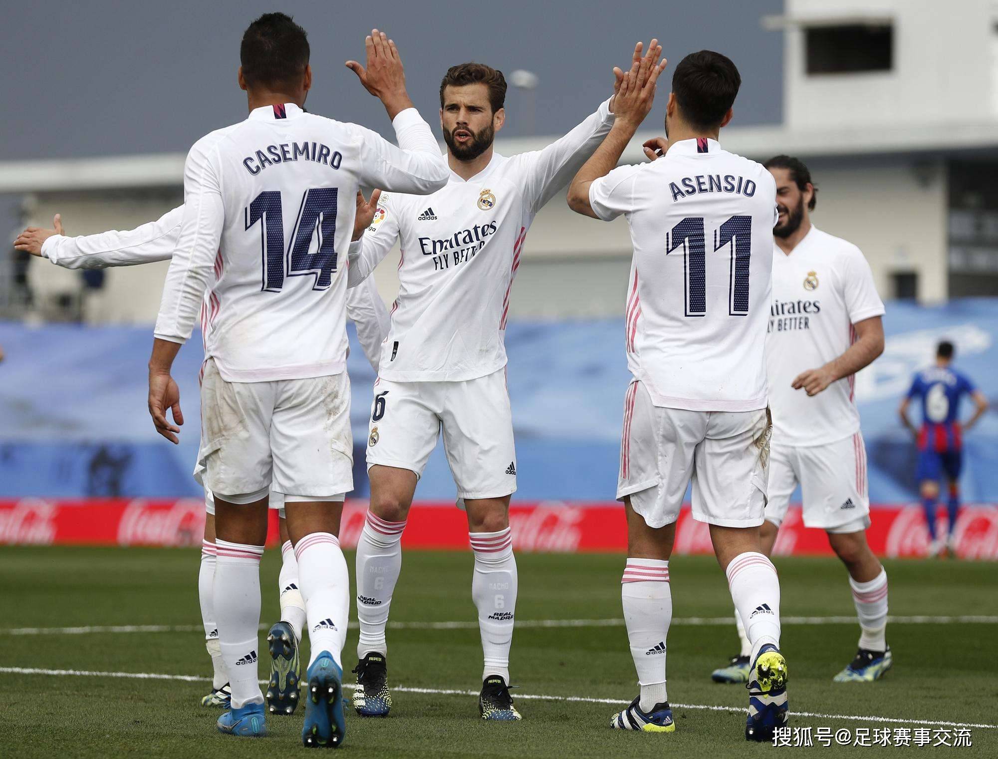 今(jīn)日足球：皇家马德里vs塞(sāi)維(wéi)利亚 埃弗顿vs阿森纳