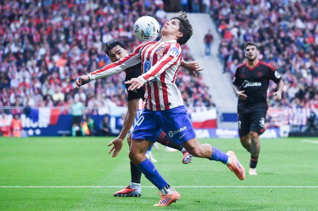 西甲：马德里竞技胜塞维利亚