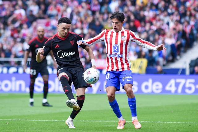 西甲：马德里竞技胜塞维利亚