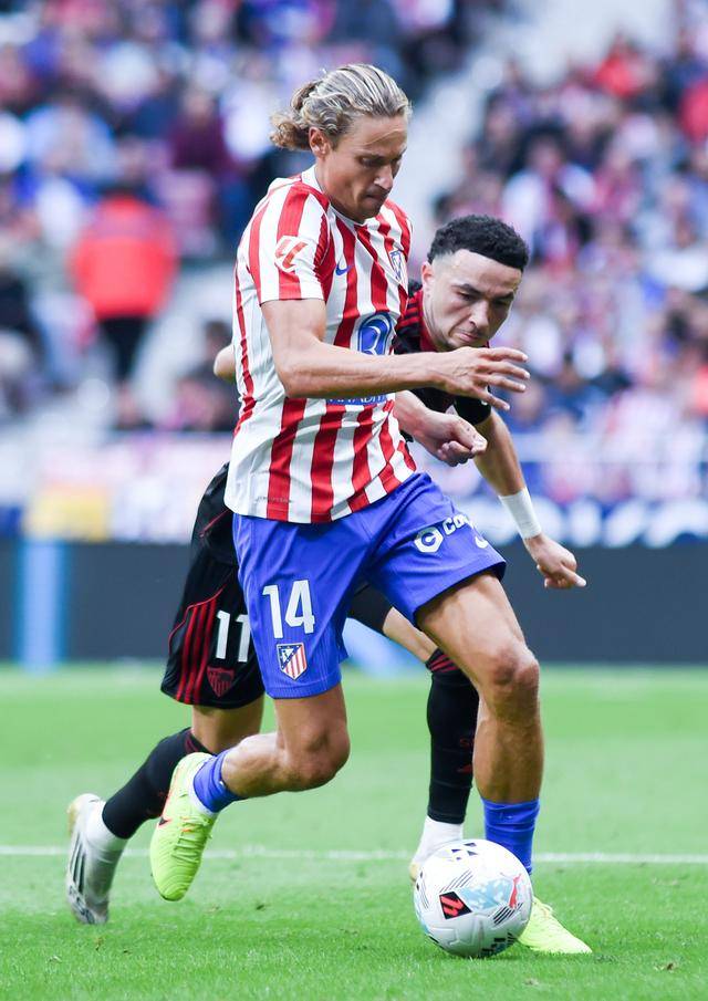 西甲：马德里竞技胜塞维利亚