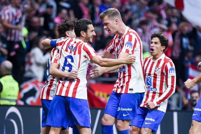 西甲：马德里竞技胜塞维利亚