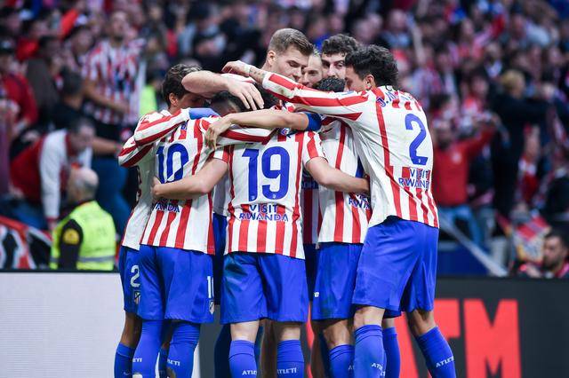 西甲：马德里竞技胜塞维利亚