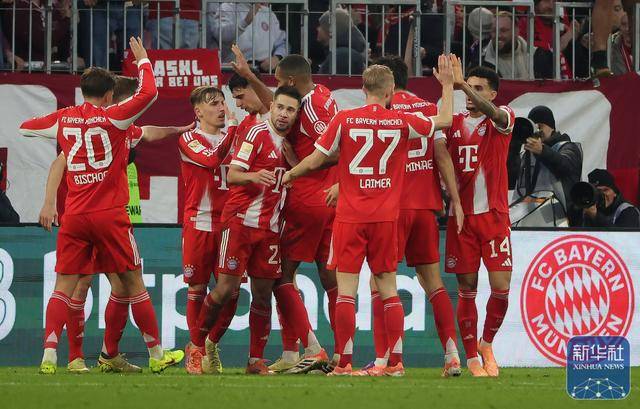 足球｜德(dé)甲(jiǎ)：拜仁胜聖(shèng)保利