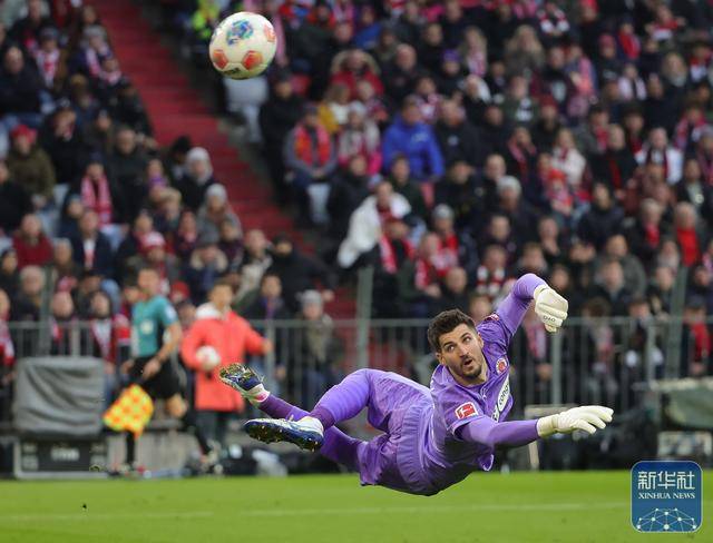 足球｜德(dé)甲(jiǎ)：拜仁胜聖(shèng)保利