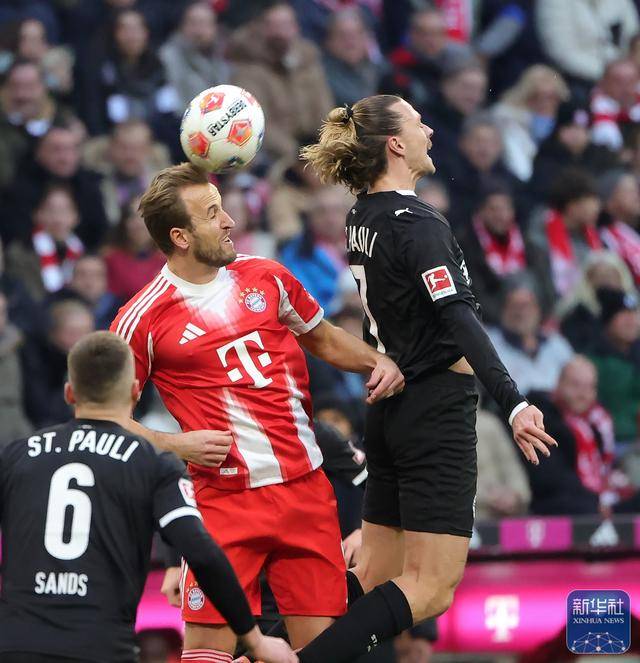 足球｜德(dé)甲(jiǎ)：拜仁胜聖(shèng)保利