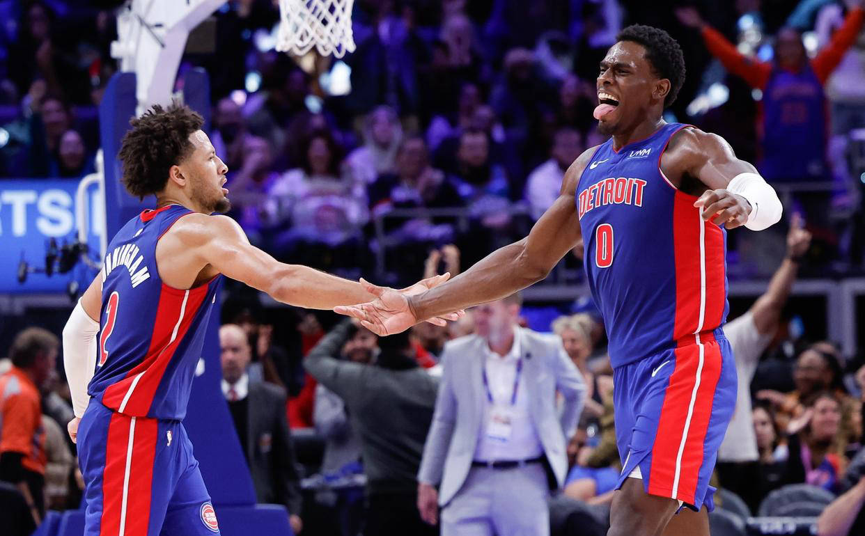 年轻魔兽的觉醒：底特律活塞正在崛起