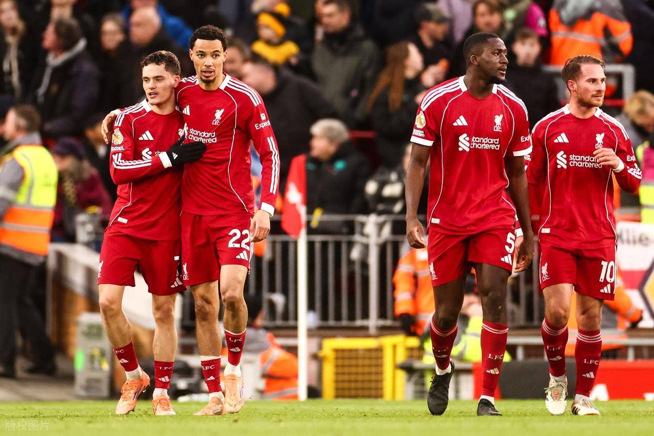 利(lì)物浦2-1狼队，赛后评分(fēn)：利(lì)物浦7号排第一(yī)