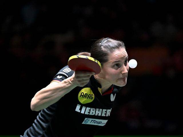 混合团体世界杯｜德国队获得铜牌