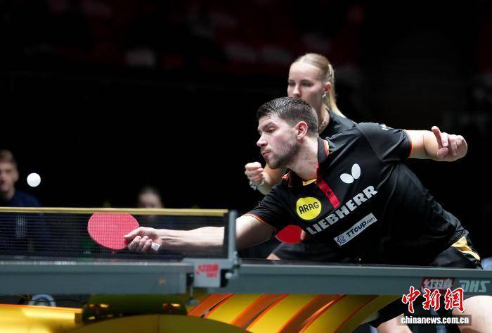 國(guó)际乒联混团世界杯：德國(guó)队胜瑞典队