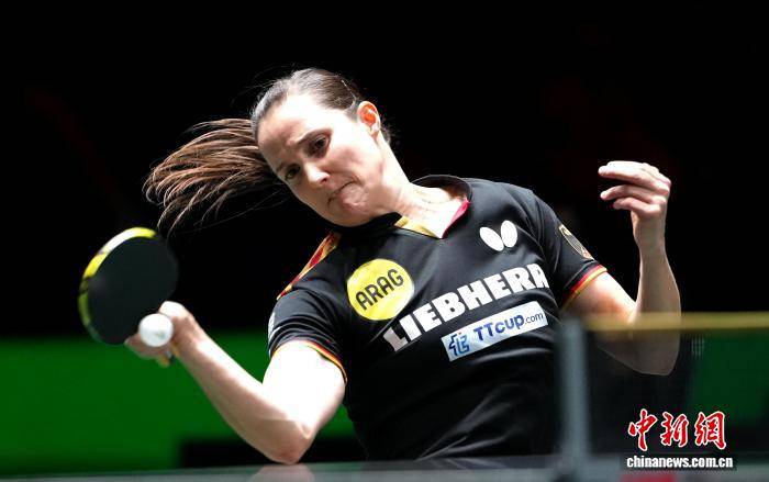 國(guó)际乒联混团世界杯：德國(guó)队胜瑞典队