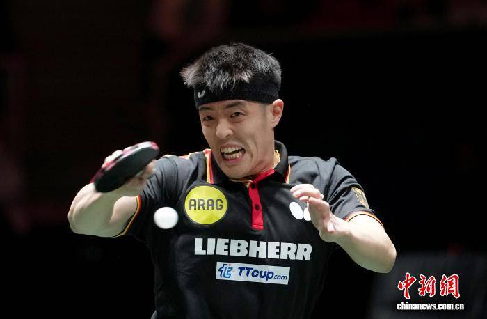 國(guó)际乒联混团世界杯：德國(guó)队胜瑞典队