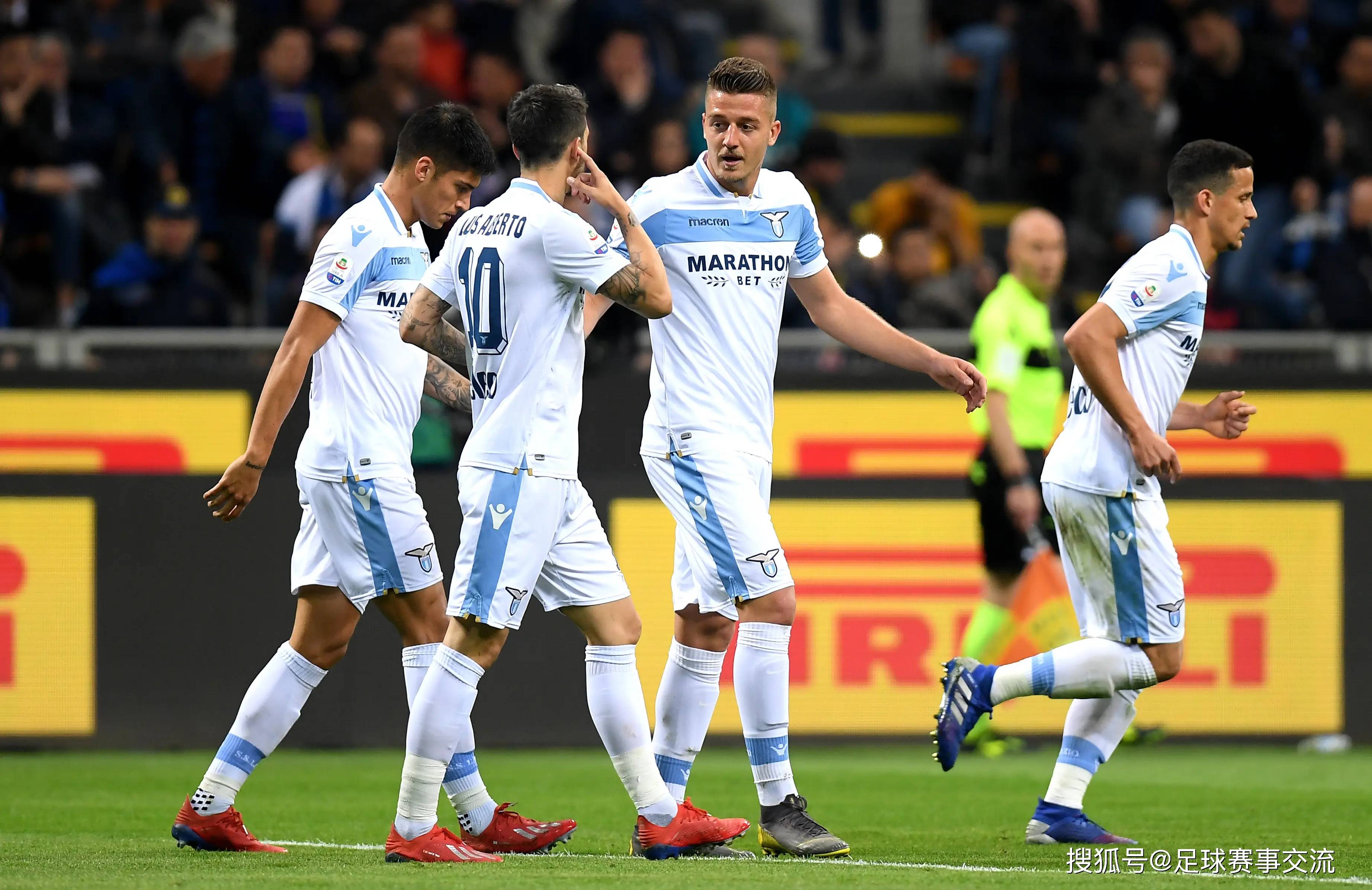 今日足球：拉齐奥vs热那亚 科隆vs沃尔夫斯堡