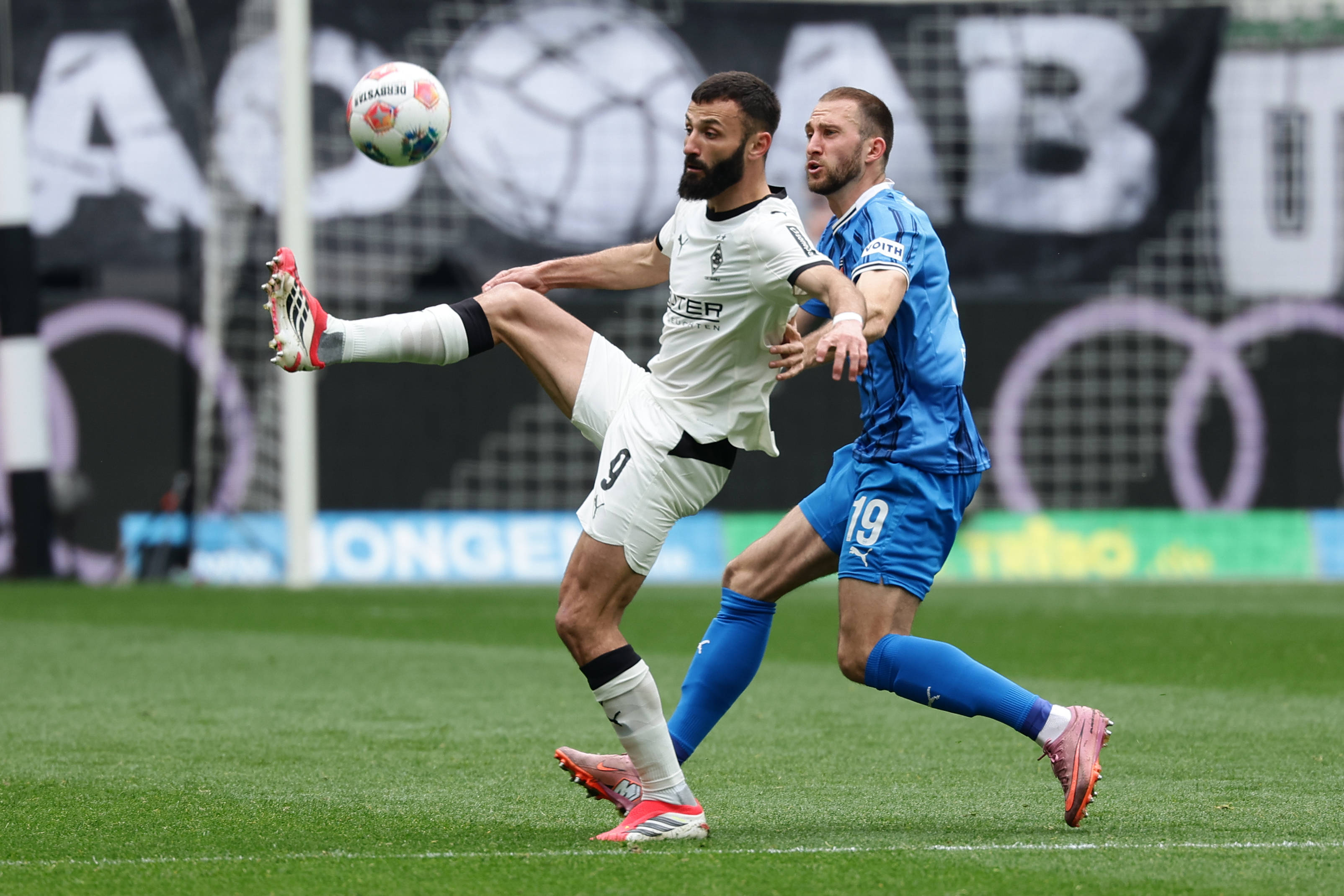 （体育）足球——德甲(jiǎ)：门兴格拉德巴(bā)赫(hè)平海登(dēng)海姆